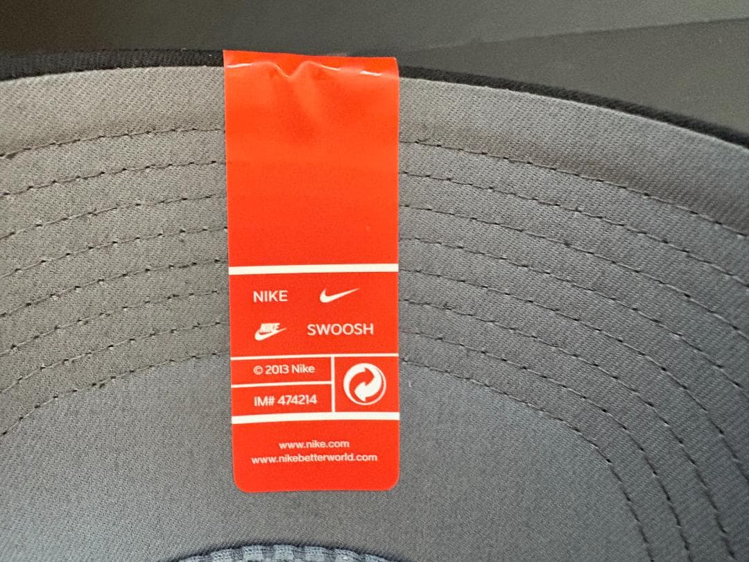 Nike ロジャーフェデラー RFロゴ キャップ ブラック 新品未使用 タグ付き