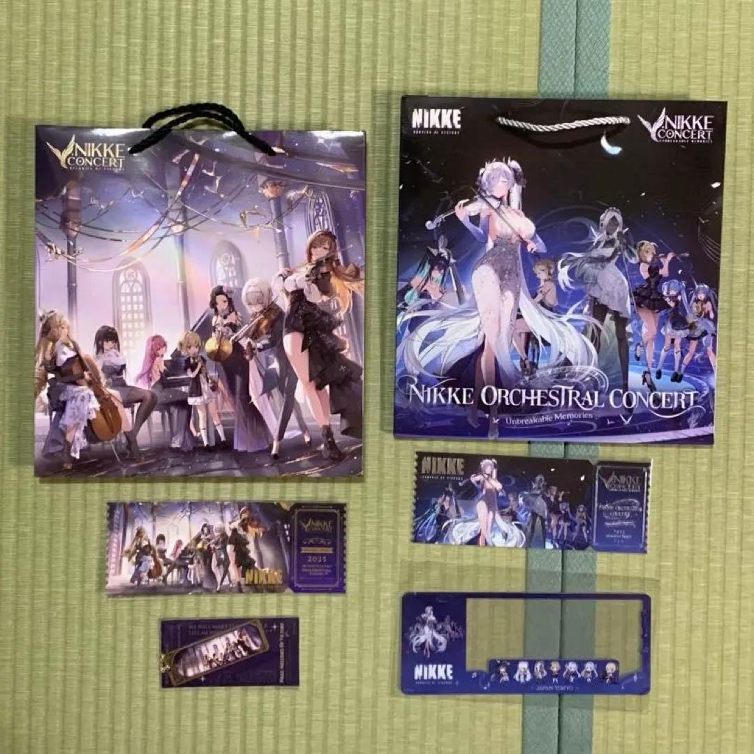 NIKKE オーケストラ 2025 2026 入場特典