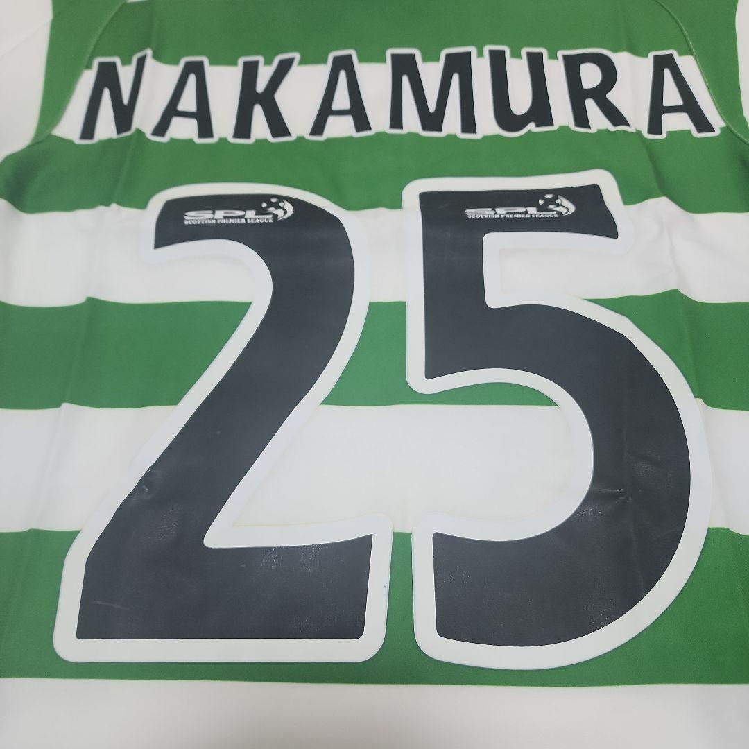 セルティック 05/07 (H) 長袖 中村俊輔モデル 新品未使用タグ付