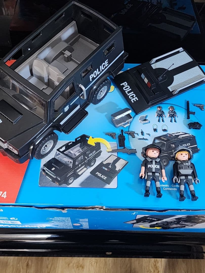 Playmobil City Action プレイモービル 警察 5674