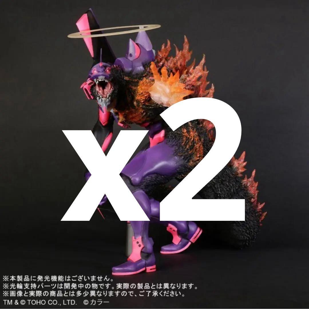 東宝30cmシリーズ エヴァンゲリオン初号機 バーニング\