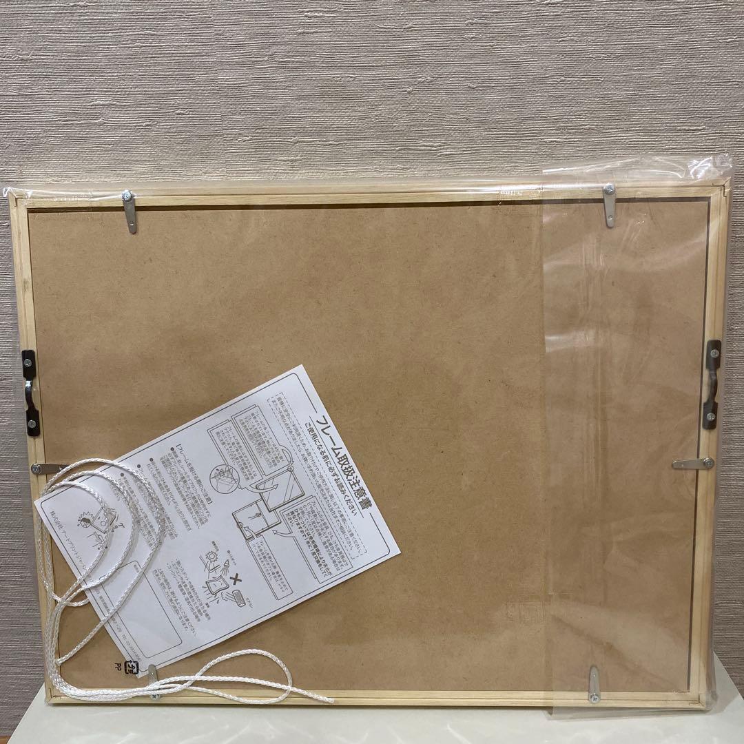 ちいかわ　アートフレーム　ラーメン　ramen 直筆サイン