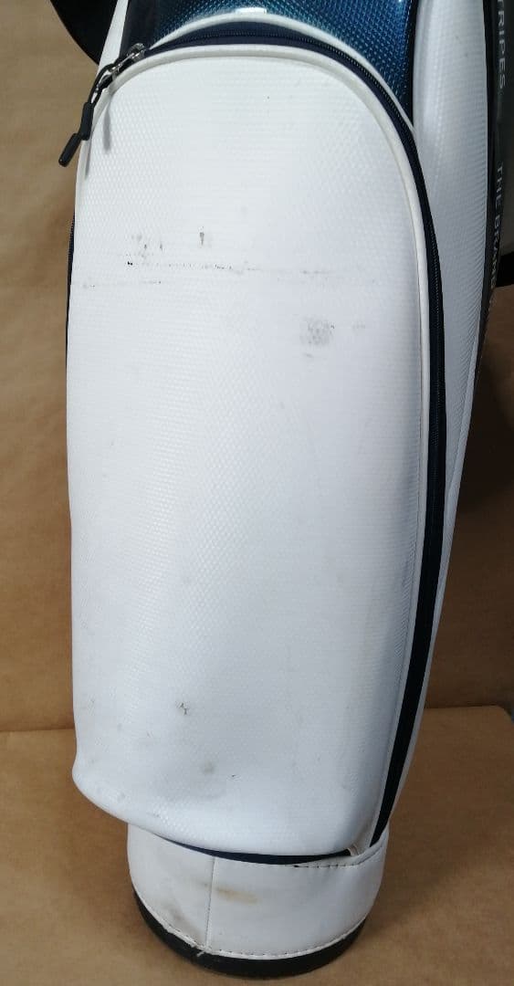adidas golf キャディバッグ(白) + トートバック(紺) 2点セット
