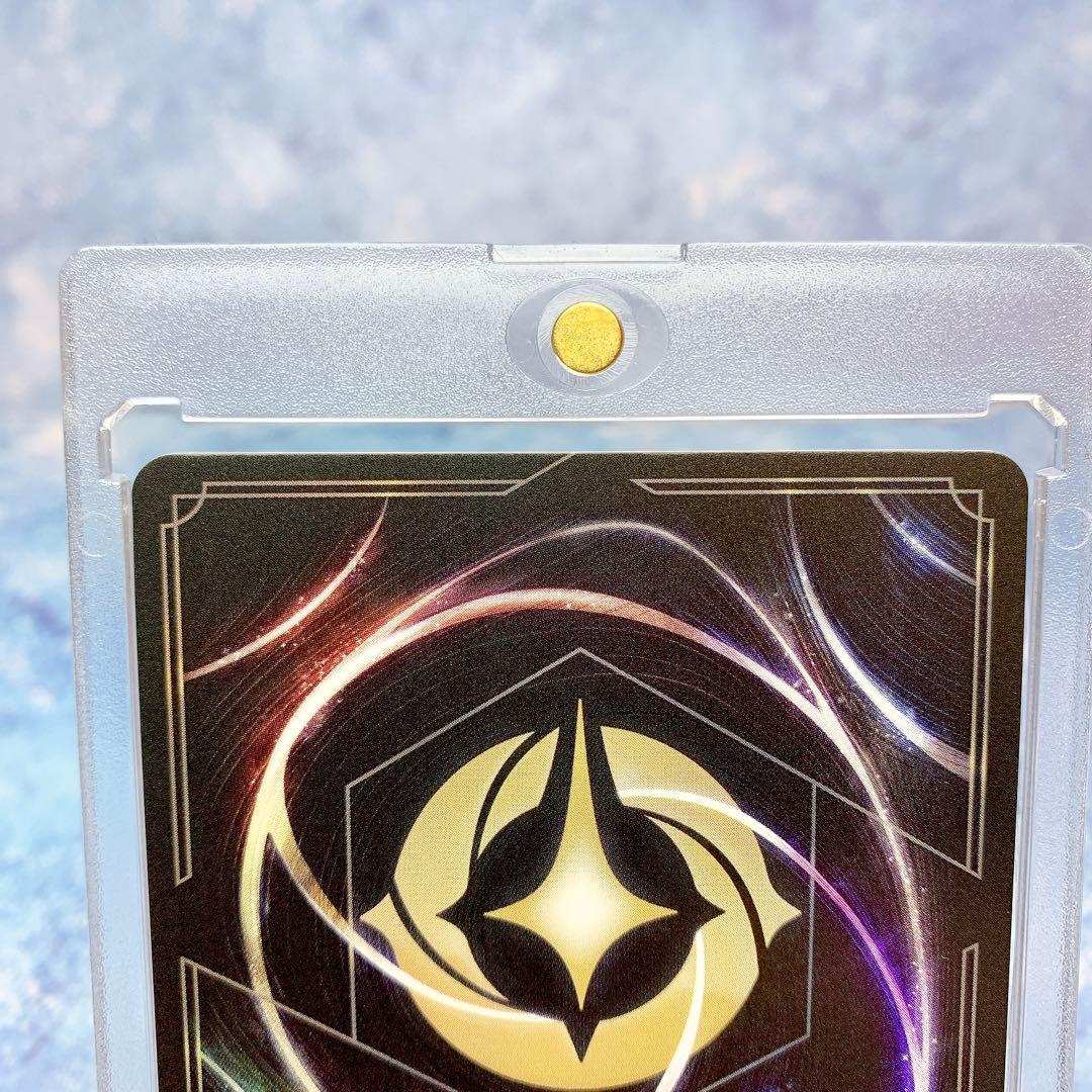 激レア【エンチャンテッド】ミッキーマウス　アメジスト　環境デッキパーツ