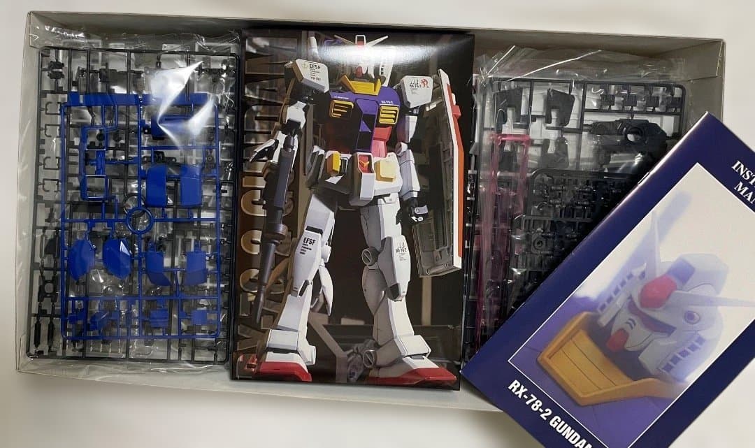 PGガンダム　1/60 RX78-2　(旧版)