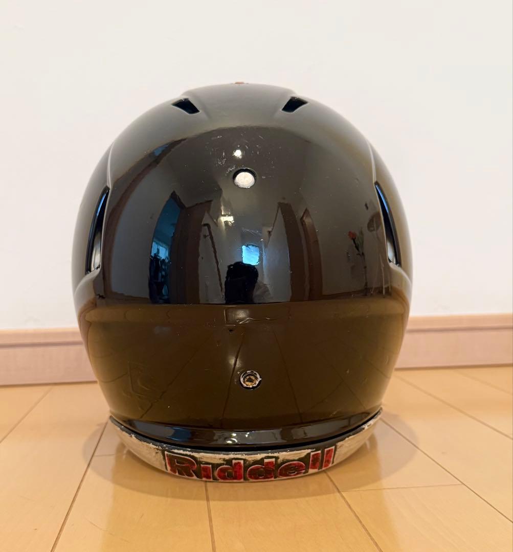 Riddell アメリカンフットボールヘルメット　Lサイズ