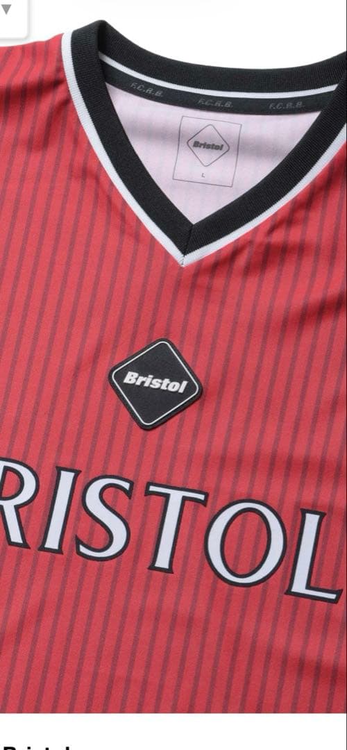 F.C.Real Bristol インターステートスタジアムツアーゲームシャツ