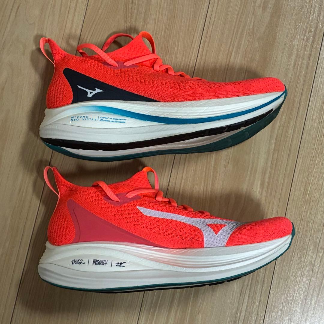 【ミズノ】ネオビスタ2（メンズ）27.0cm