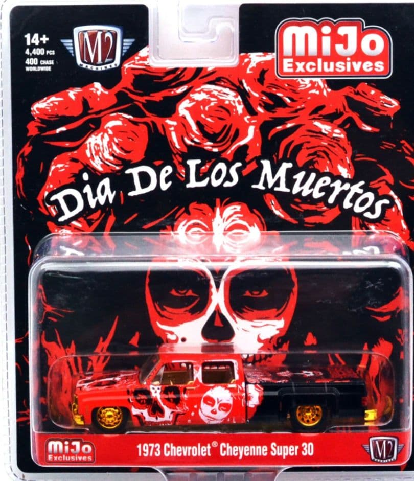 シボレーシャイアンスーパー30 ディア・デ・ムエルトス(死者の日)チェイスカー