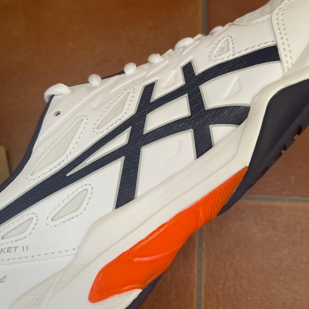 アシックス☆バレーボールシューズ GEL-ROCKET 11 ホワイト 24cm
