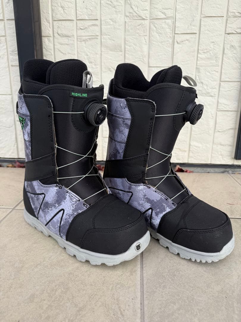かわしーさん専用 Burton バートン　スノーボードブーツ 26.5