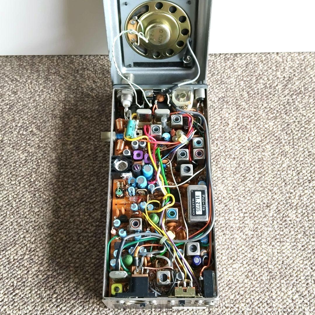 ミズホ ピコトラ MX-21S 21MHz SSB / CW