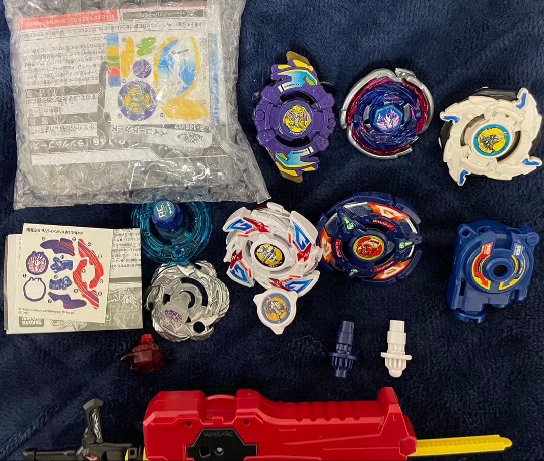 爆転シュートベイブレード X バースト　ゼロジー まとめ売り