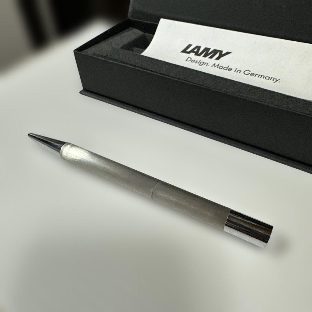 LAMY ボールペン 本体 シルバー