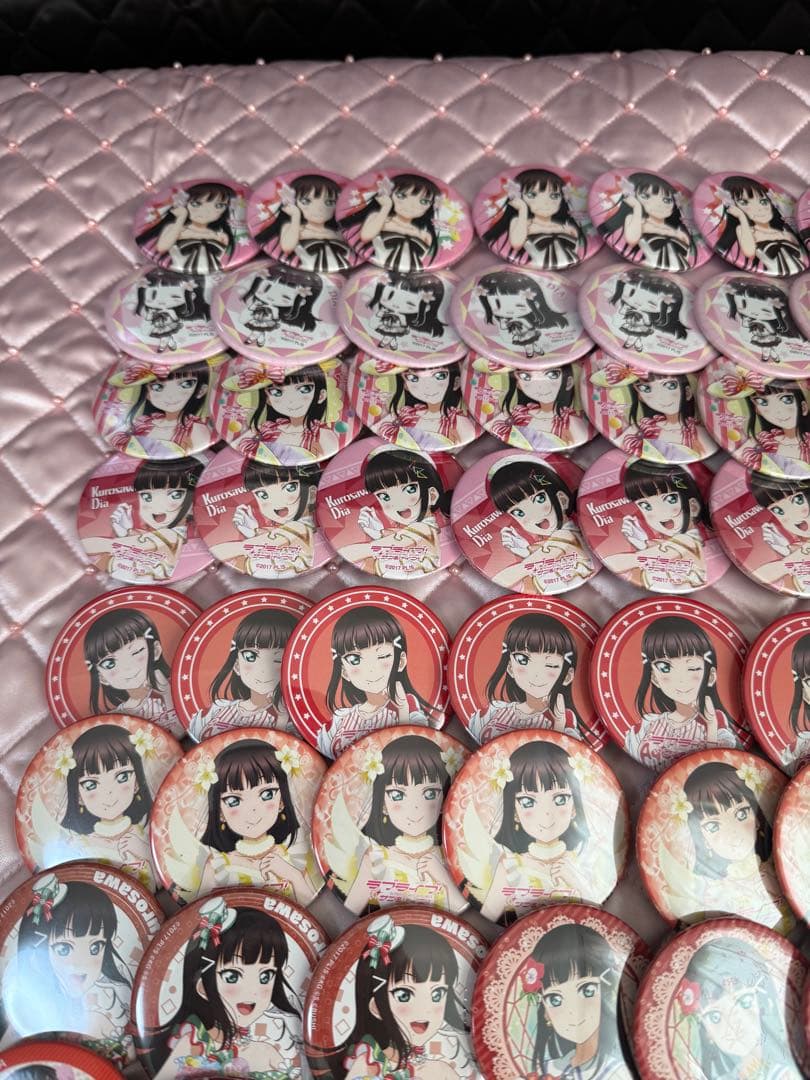 【まとめ売り】黒澤ダイヤ 缶バッジ