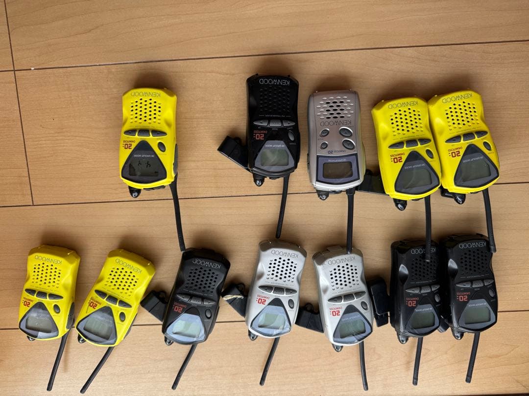 KENWOODトランシーバー