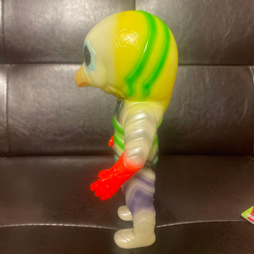 ガッツ星人　M1号　ソフビ