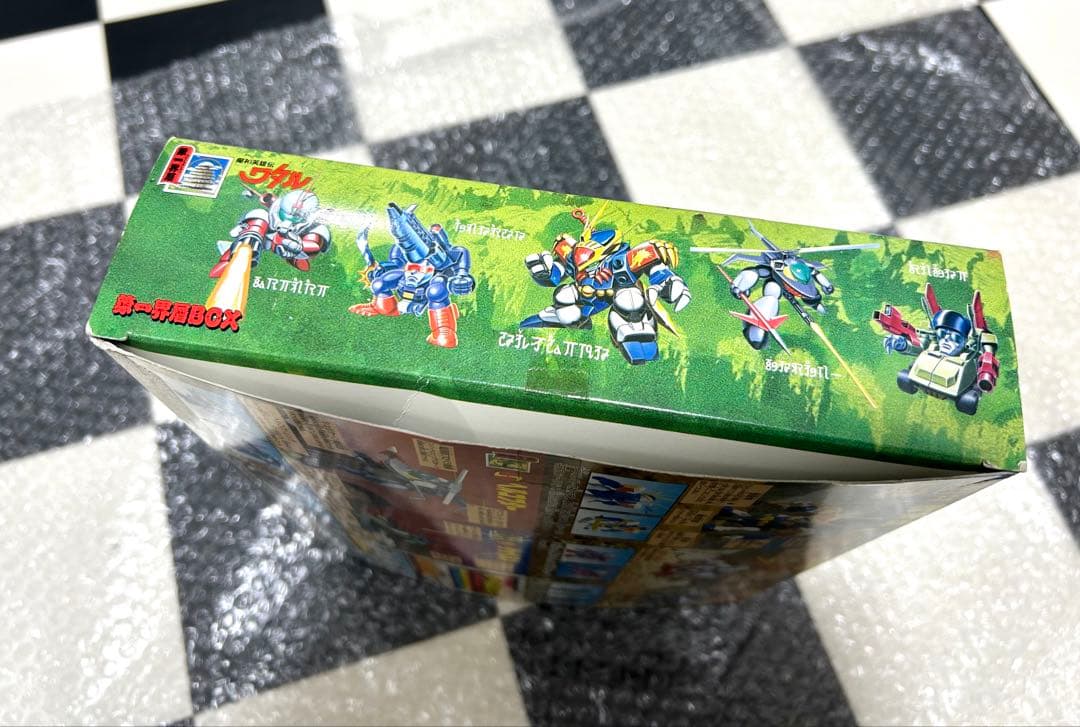 魔神英雄伝ワタル　復刻版魔界大集合　第一界層BOX 開封済　未組立　龍神丸　他