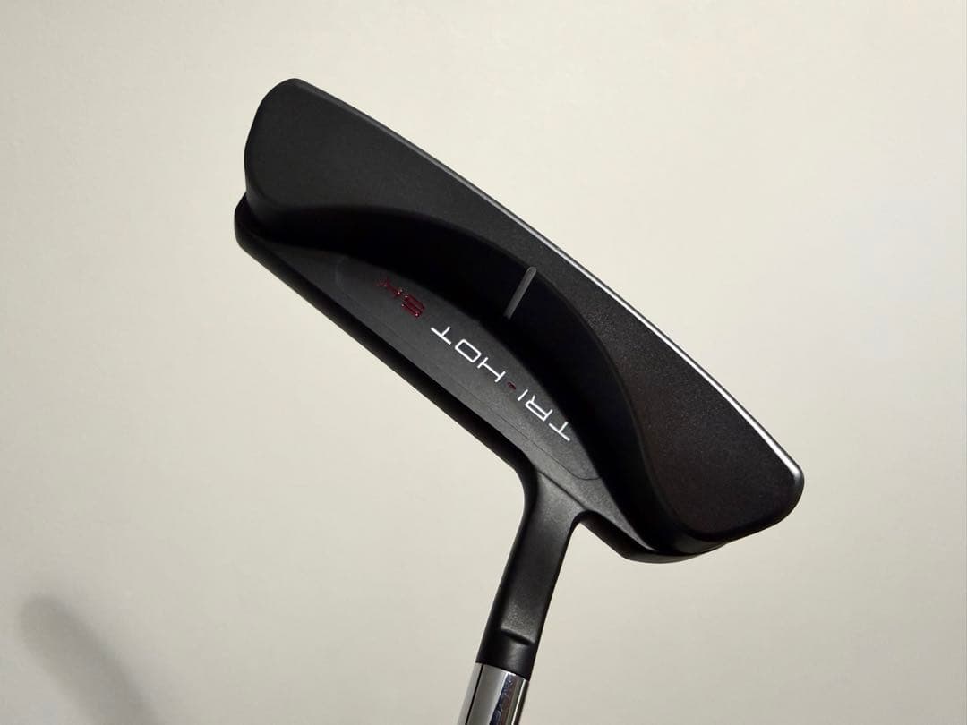 【美品】オデッセイ パター 石川遼プロ トライホット 5k Three スリー