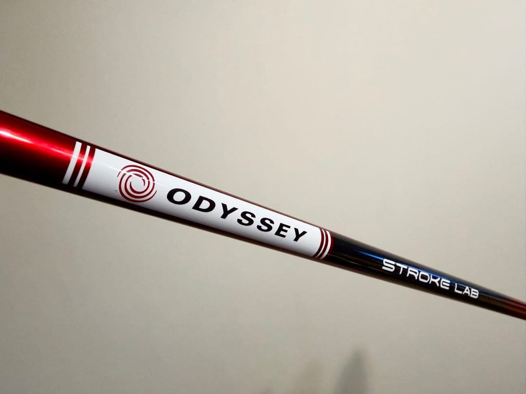 【美品】オデッセイ パター 石川遼プロ トライホット 5k Three スリー