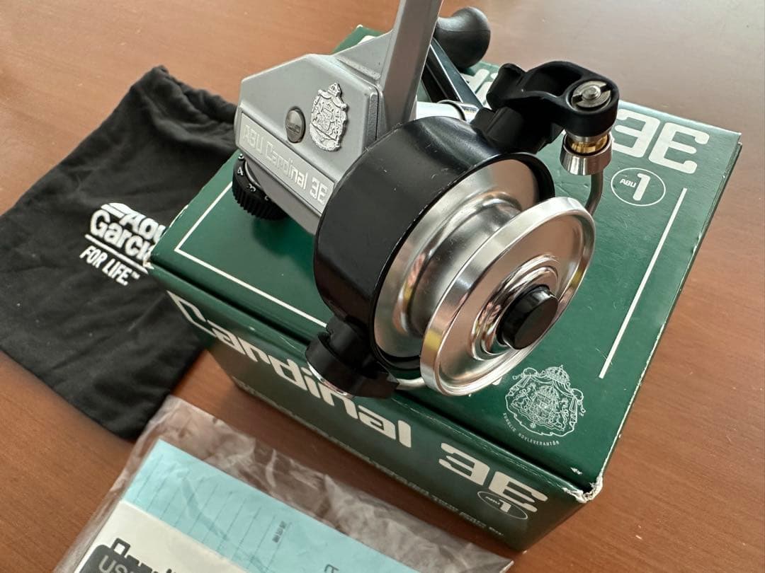 Abu Garcia Cardinal 3E 【希少】フルカスタム