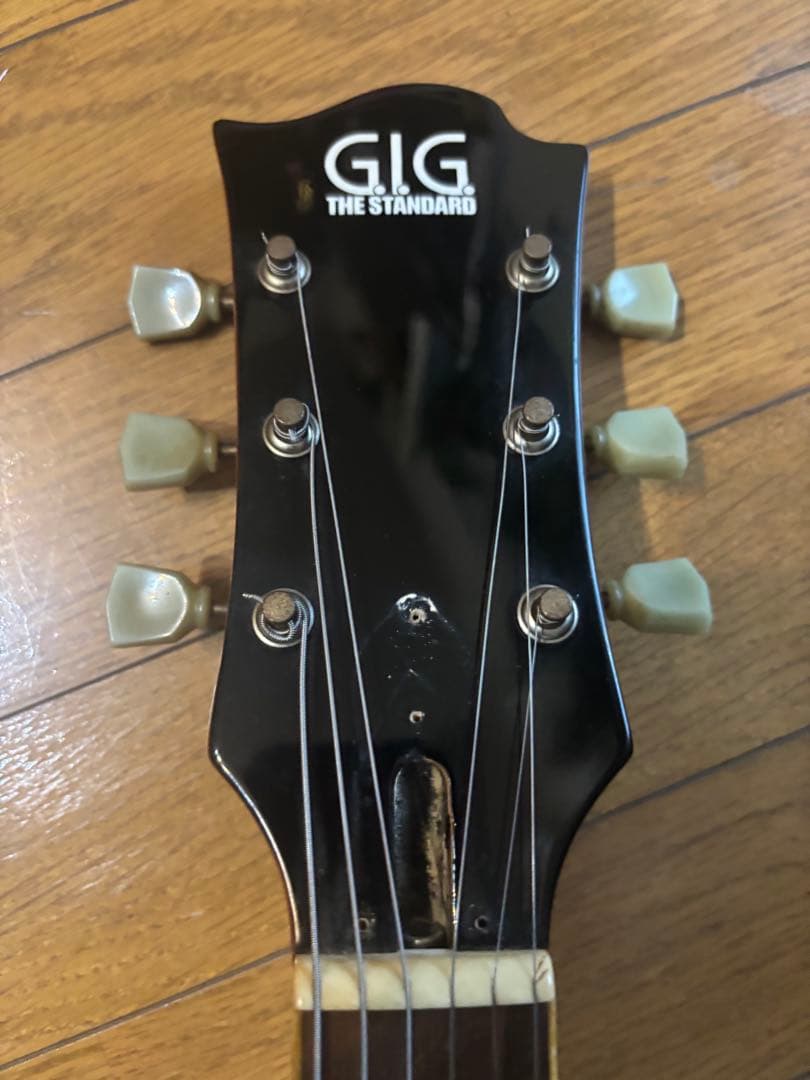 GiG レスポールタイプ美品