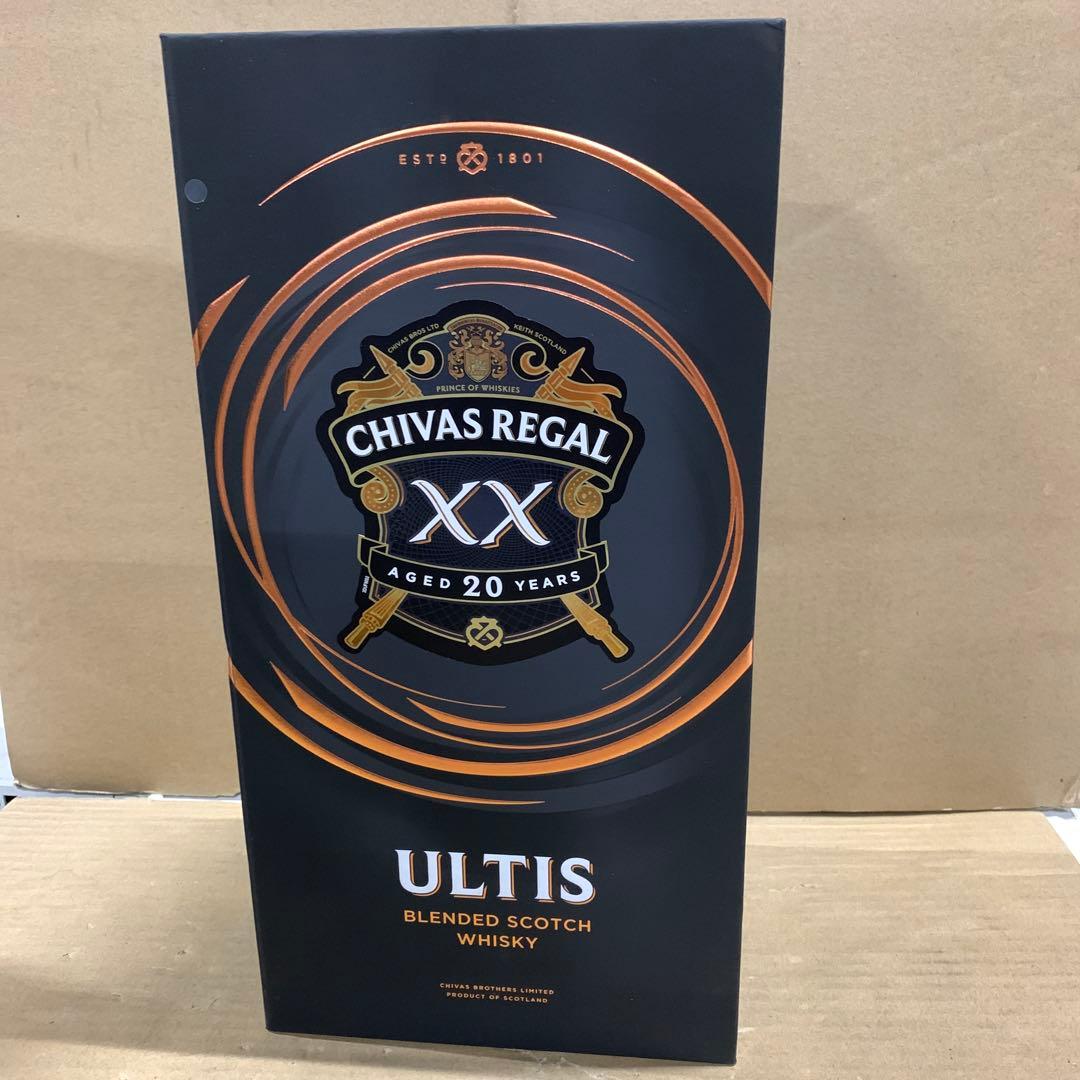 新品　シーバスリーガル アルティス 20年 [ ウイスキー イギリス 700ml