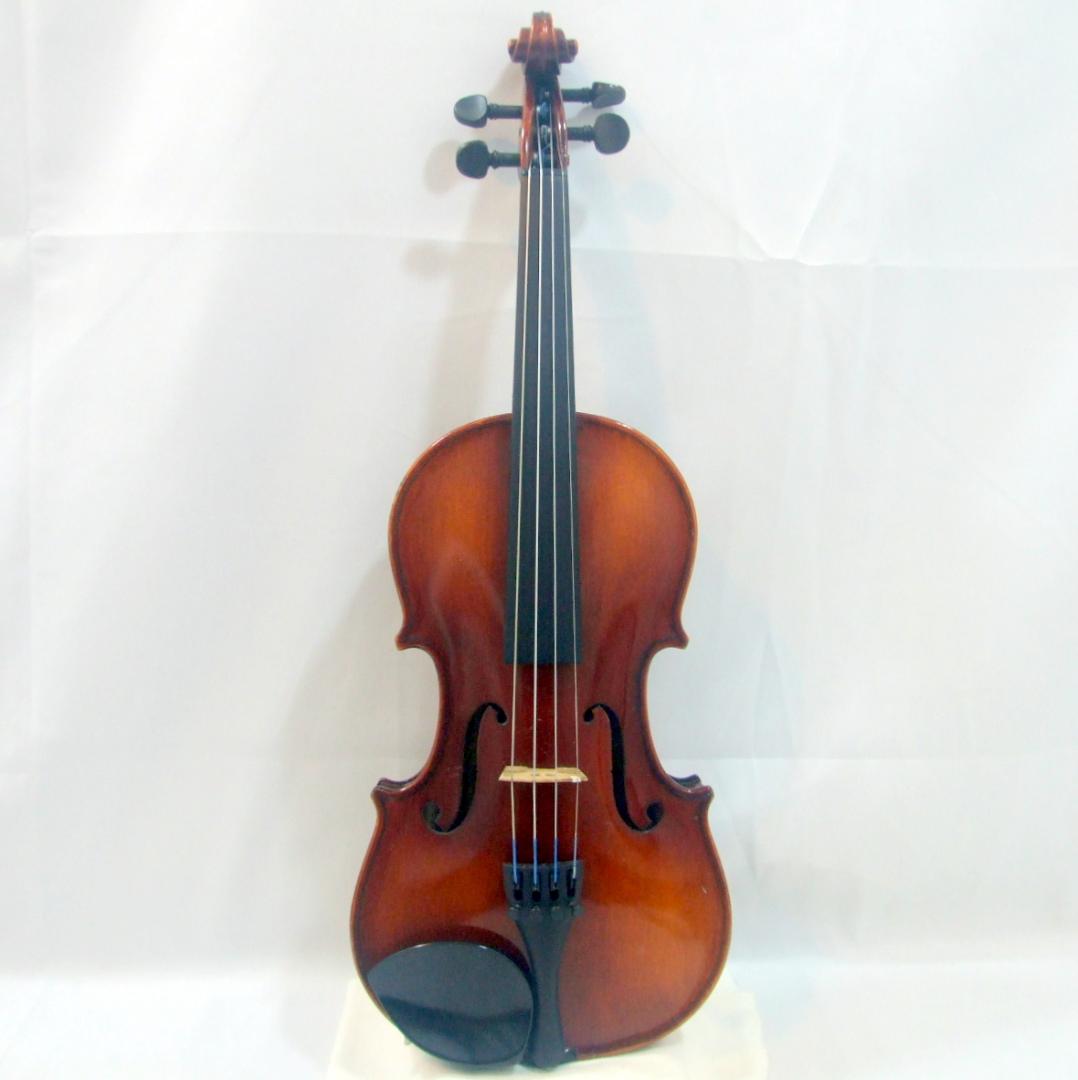 キソスズキバイオリン 1/4　No500 弓 ケース 簡易メンテ