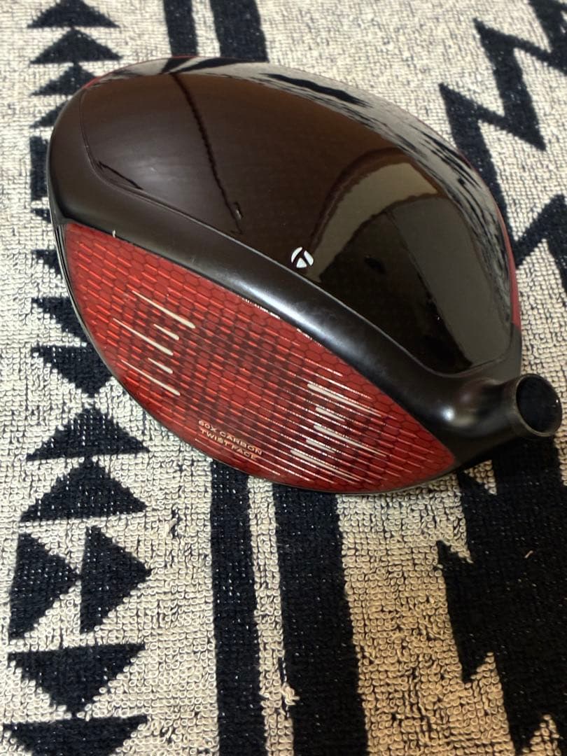 ステルス2 ドライバー 9.0° ヘッド単品 TMC TOKYO ヘッドカバー付