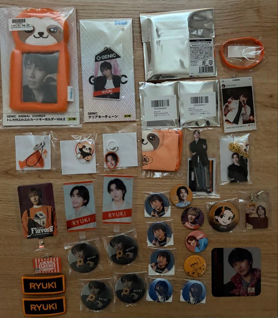 GENIC 小池竜暉 アクリルスタンド など まとめ売り