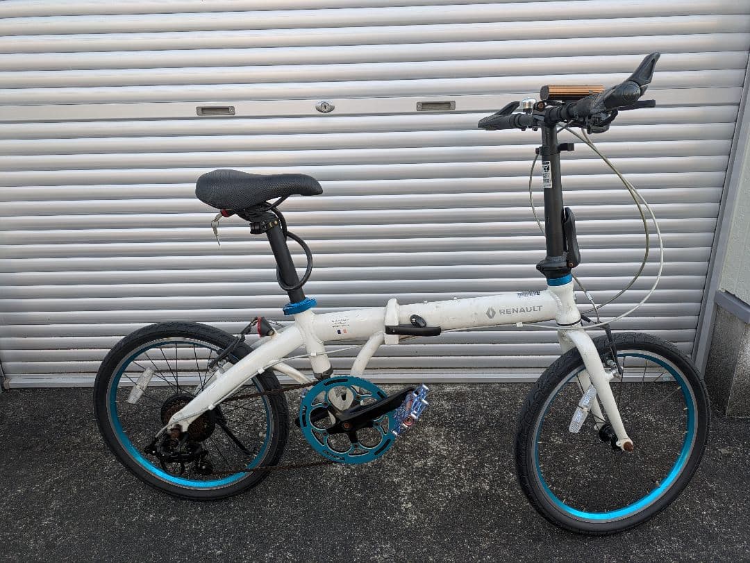 RENAULT LIGHT10 ルノーライト10 軽量アルミ