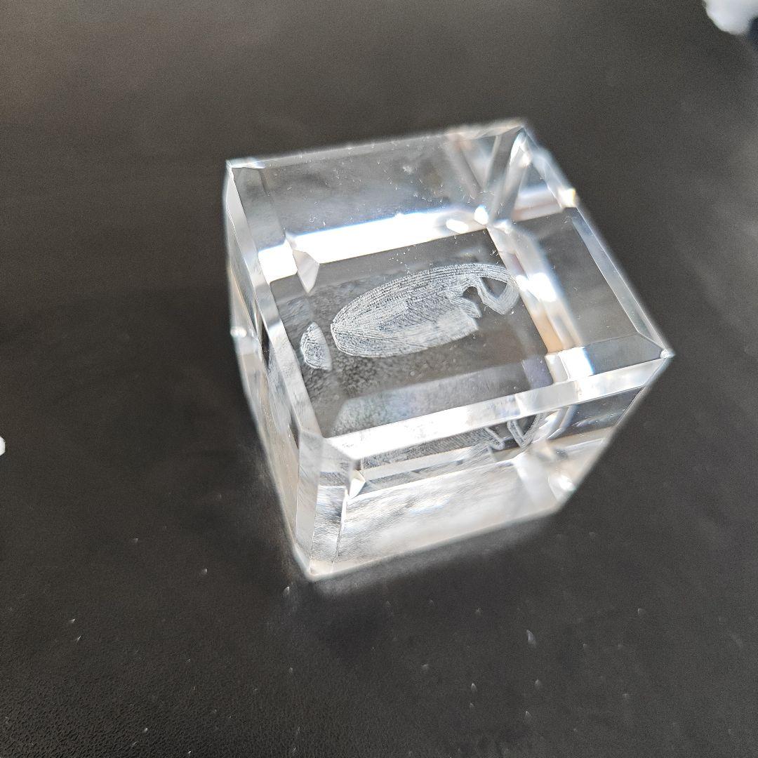 【非売品】 プルデンシャル生命 Prudential クリスタル 置き物 希少