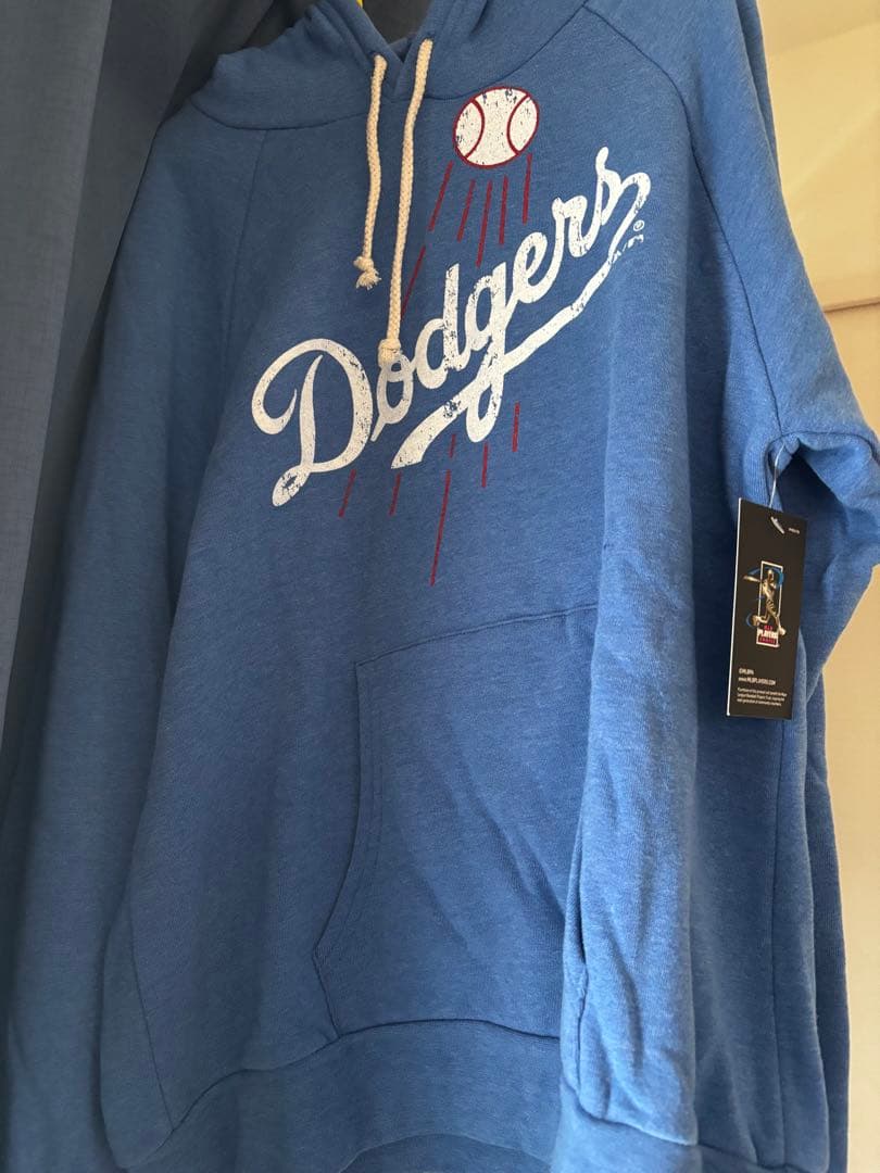 【新品】MLB公式　ドジャース大谷翔平　パーカー