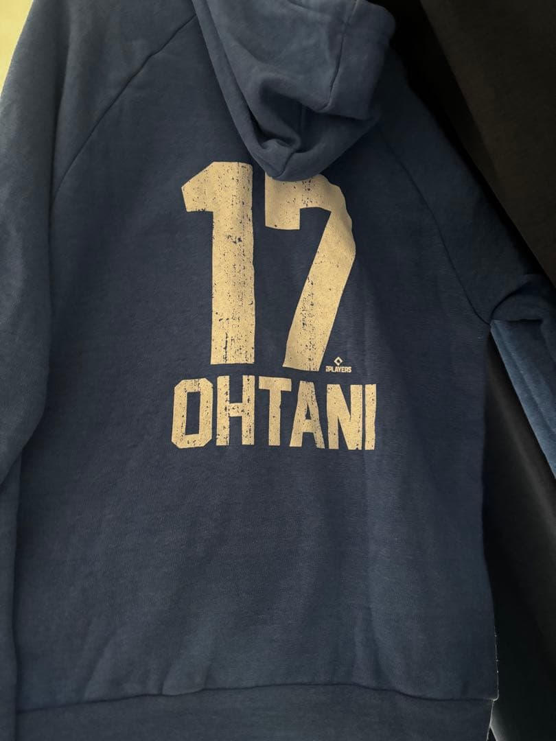 【新品】MLB公式　ドジャース大谷翔平　パーカー