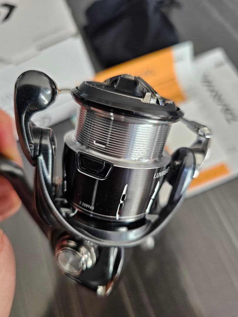 ダイワ ルビアス LT2000S-H ベアリング追加済