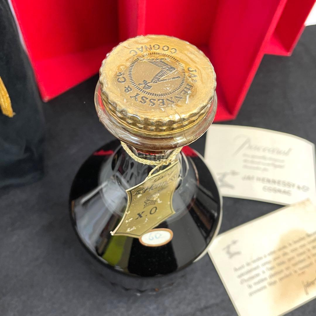 ★Hennessy★ XO カラフェ バカラ クリスタルコニャク