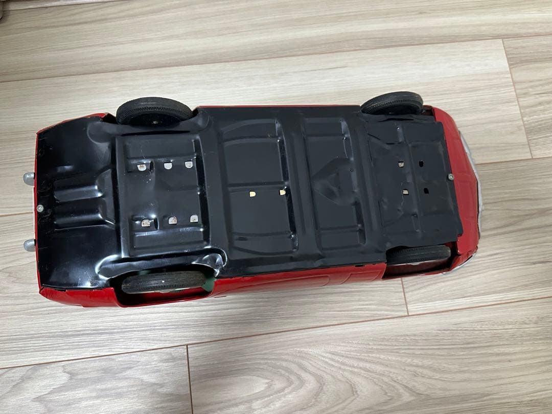激レア！！アンティーク　トヨタ2000GT 赤　レトロなブリキ製！