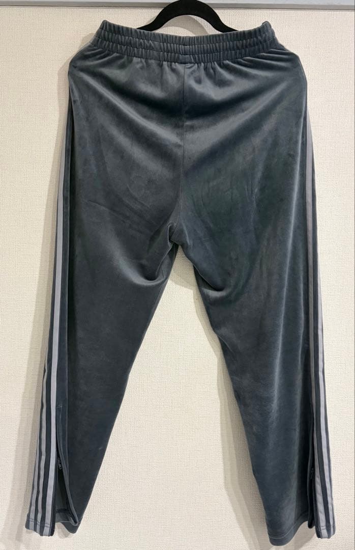 adidas ベロア トラックジャケット 正規品 上下