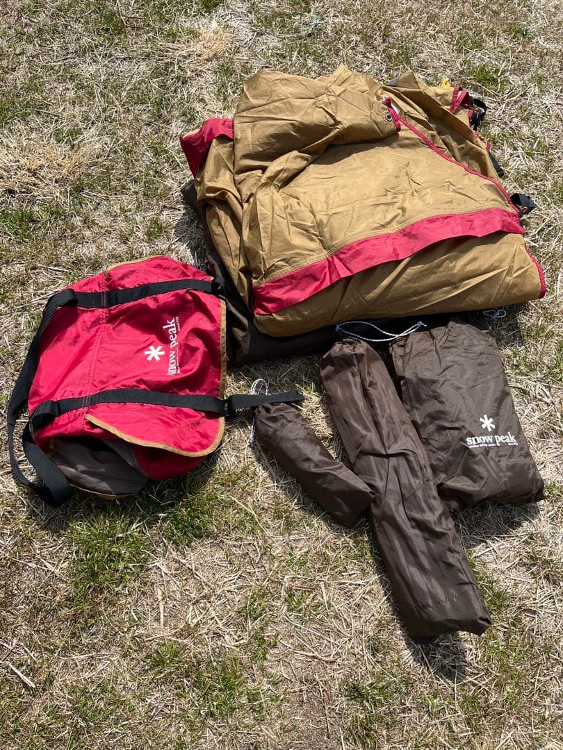 【専用】スノーピーク ランドブリーズHD5