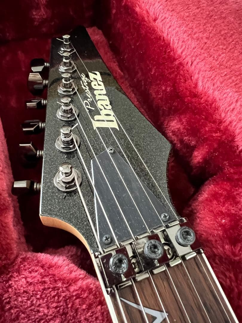 [キー]「極美品」Ibanez RG2520ZE Prestige ギター