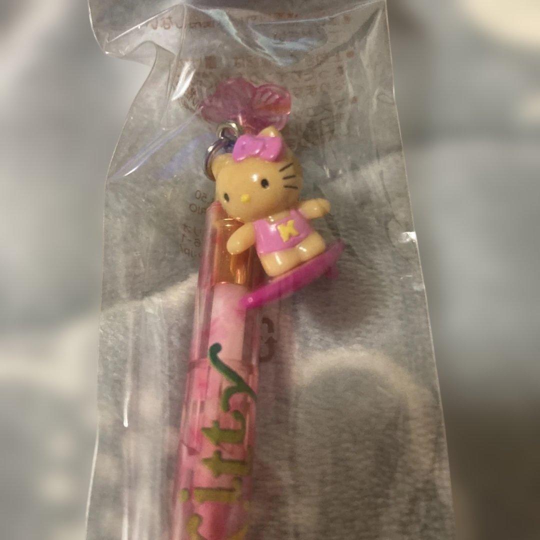 キティ　サーフキティ　日焼け　ボールペン 2002 未開封　希少