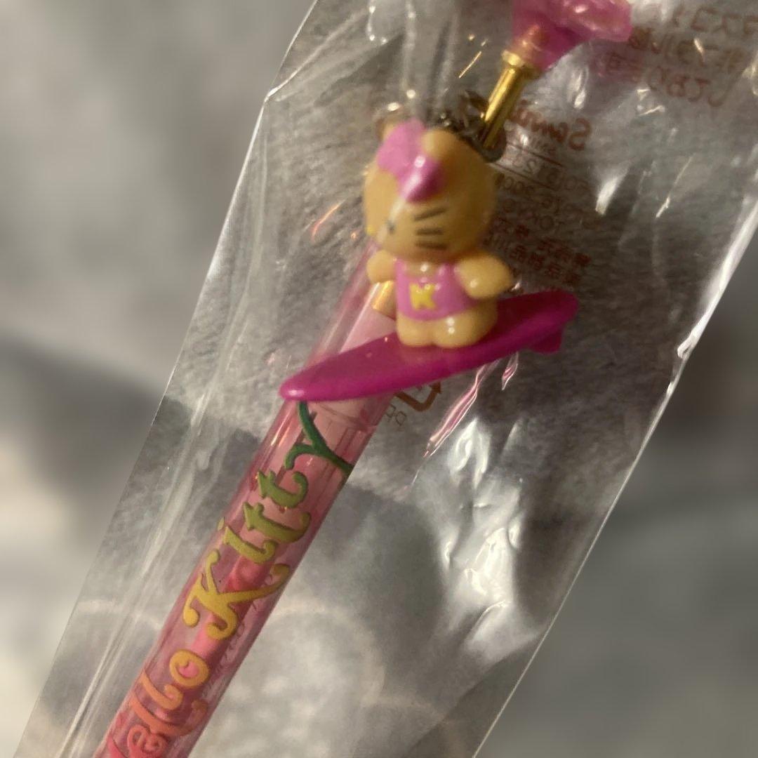 キティ　サーフキティ　日焼け　ボールペン 2002 未開封　希少