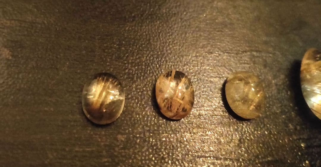 ルチルクォーツ ルース B