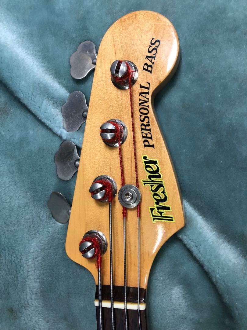 フレッシャー　PB プレベ　国産ビンテージ