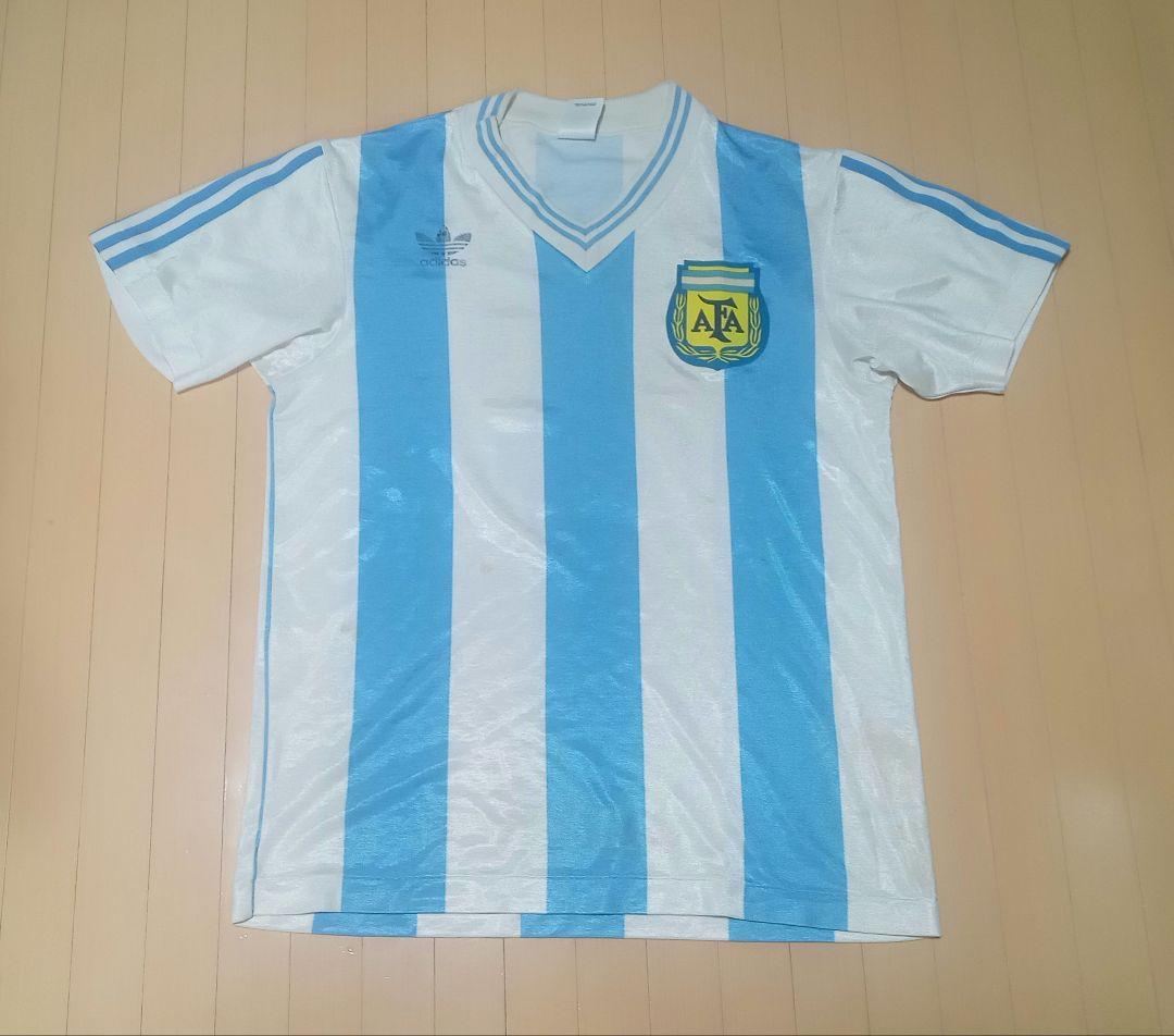 adidasアディダス アルゼンチン代表 ゲームシャツ