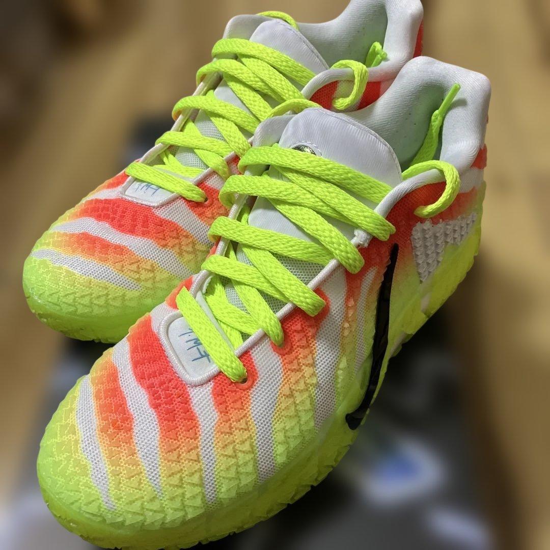 ナイキ ジャ 3 NIKE JA 3 ed In EP 25cm