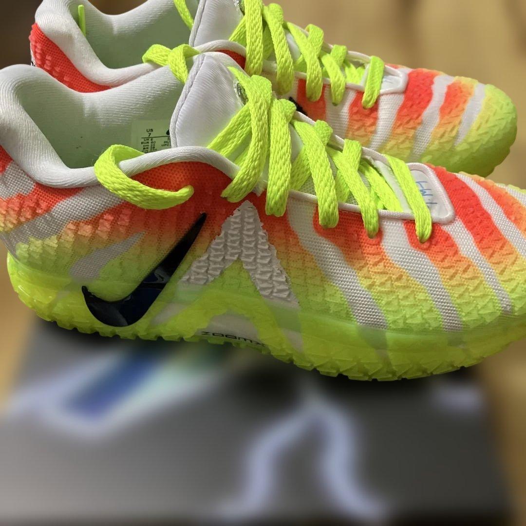 ナイキ ジャ 3 NIKE JA 3 ed In EP 25cm