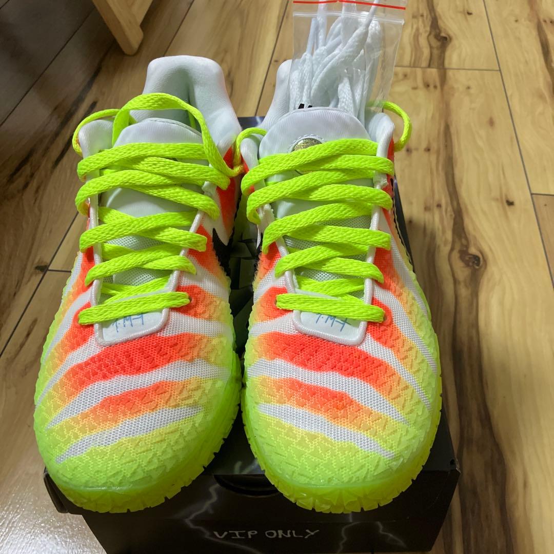 ナイキ ジャ 3 NIKE JA 3 ed In EP 25cm