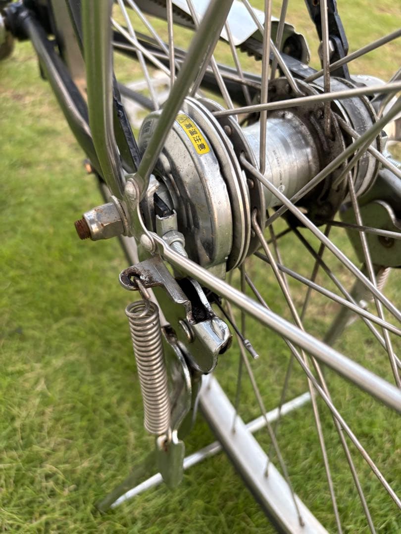 説明文必見 Bridgestone学チャリ リアキャリア付き20kmまで配送可能