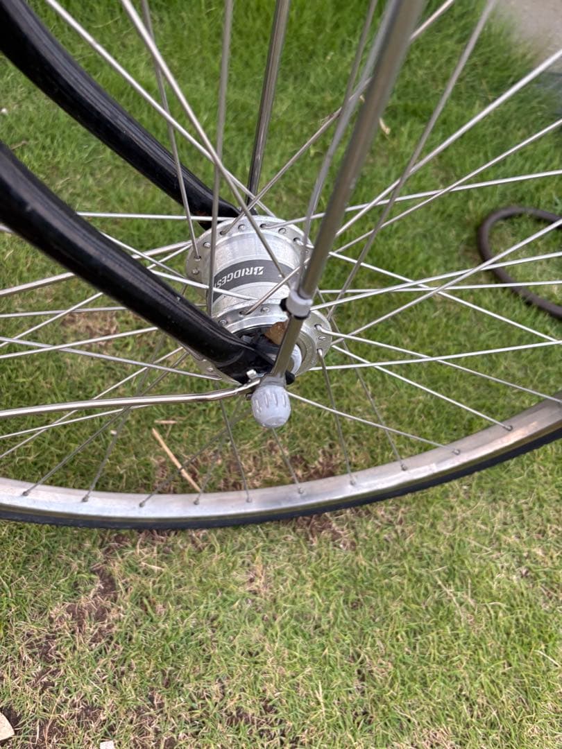 説明文必見 Bridgestone学チャリ リアキャリア付き20kmまで配送可能